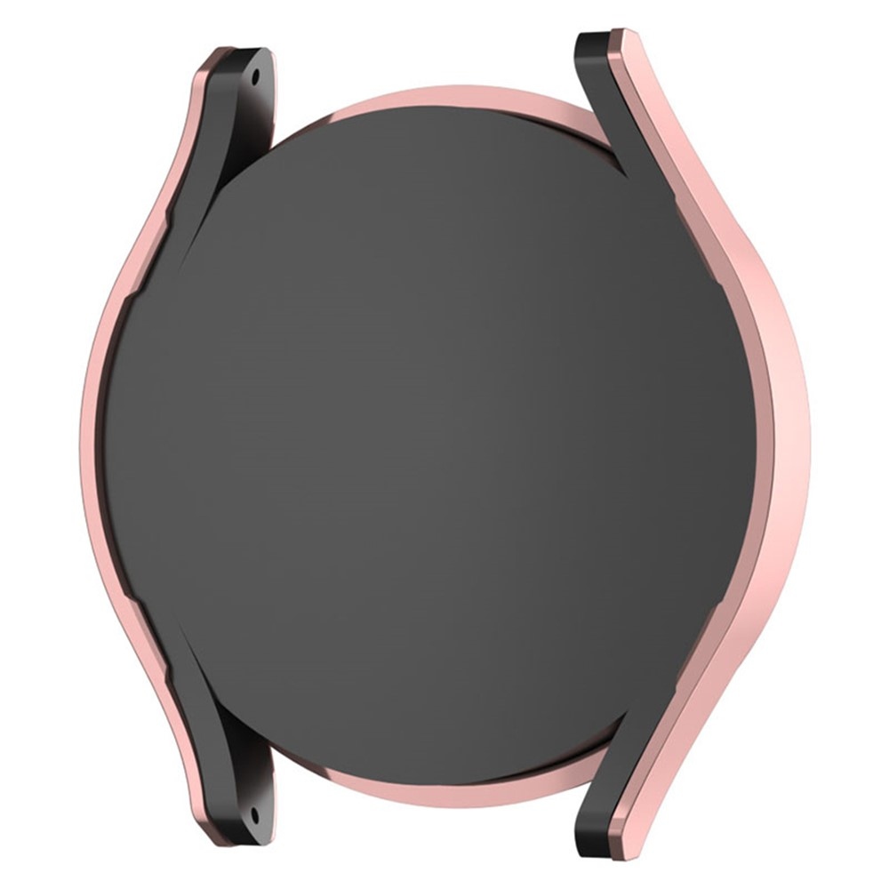 Decory plastové nasazovací pouzdro s kamínky na Samsung Galaxy Watch7 44mm - růžové