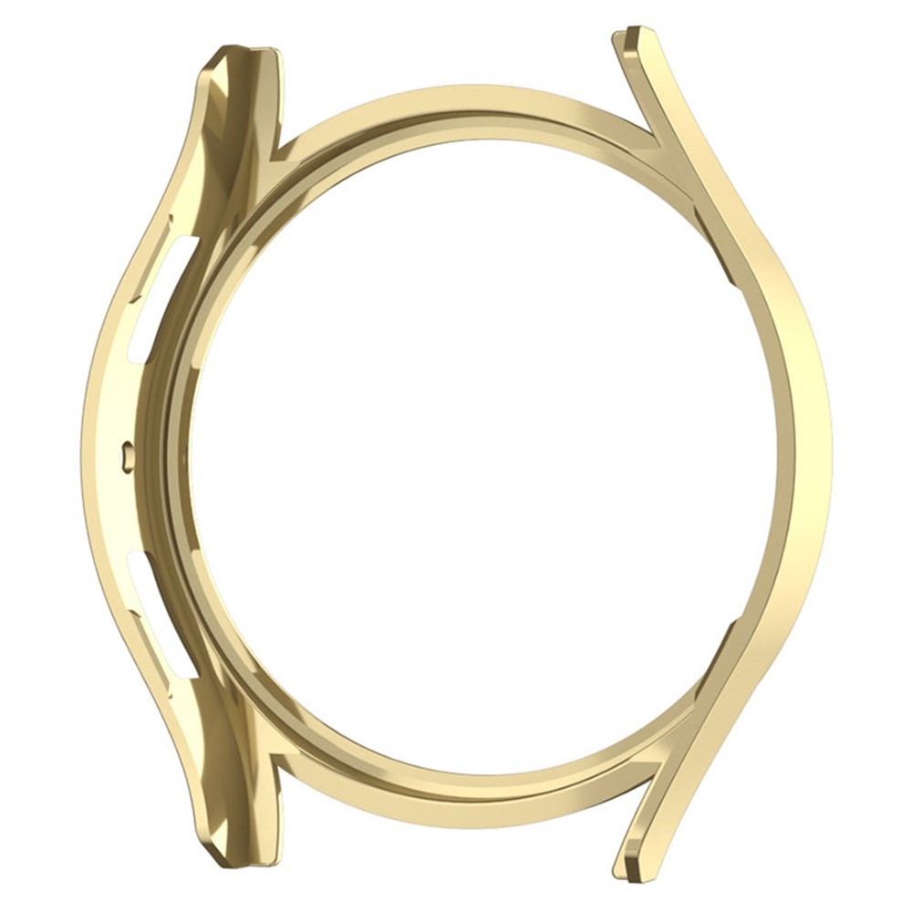 Decory plastové nasazovací pouzdro s kamínky na Samsung Galaxy Watch7 44mm - zlaté