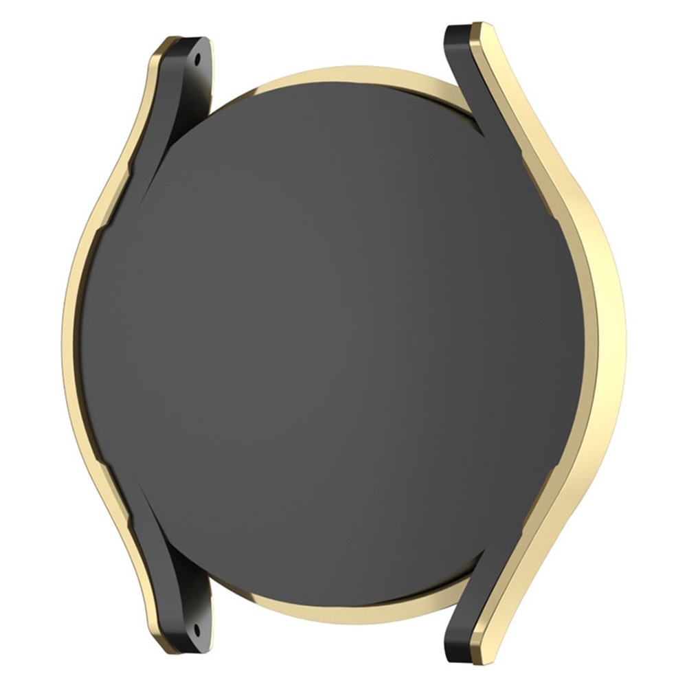 Decory plastové nasazovací pouzdro s kamínky na Samsung Galaxy Watch7 44mm - zlaté