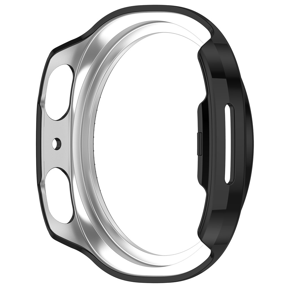 Decory plastové nasazovací pouzdro s kamínky na Samsung Galaxy Watch9 44mm - černé