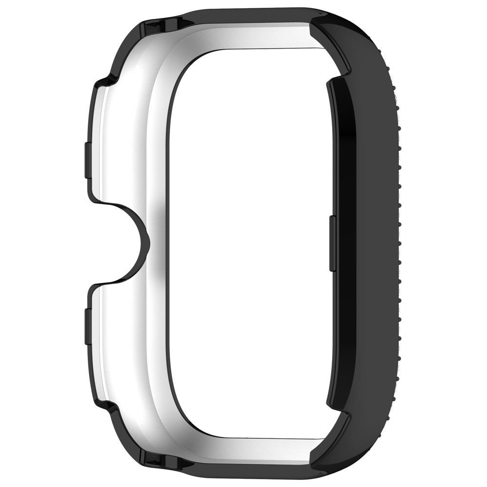 Decory plastové nasazovací pouzdro s kamínky na Xiaomi Redmi Watch 5 - černé