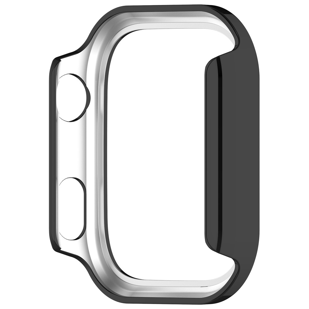 Decory plastové nasazovací pouzdro s kamínky na Xiaomi Redmi Watch 6 - černé