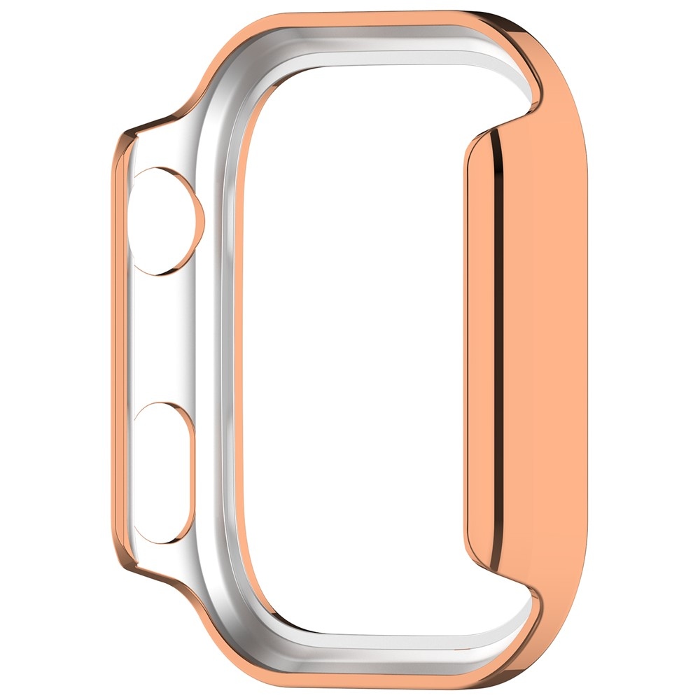 Decory plastové nasazovací pouzdro s kamínky na Xiaomi Redmi Watch 6 - růžovozlaté