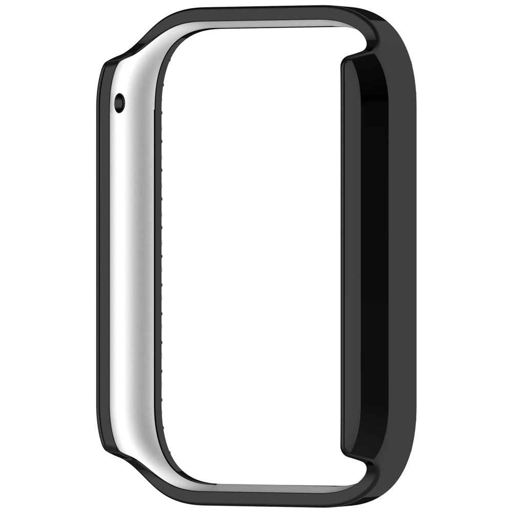 Decory plastové nasazovací pouzdro s kamínky na Xiaomi Smart Band 9 Pro - černé