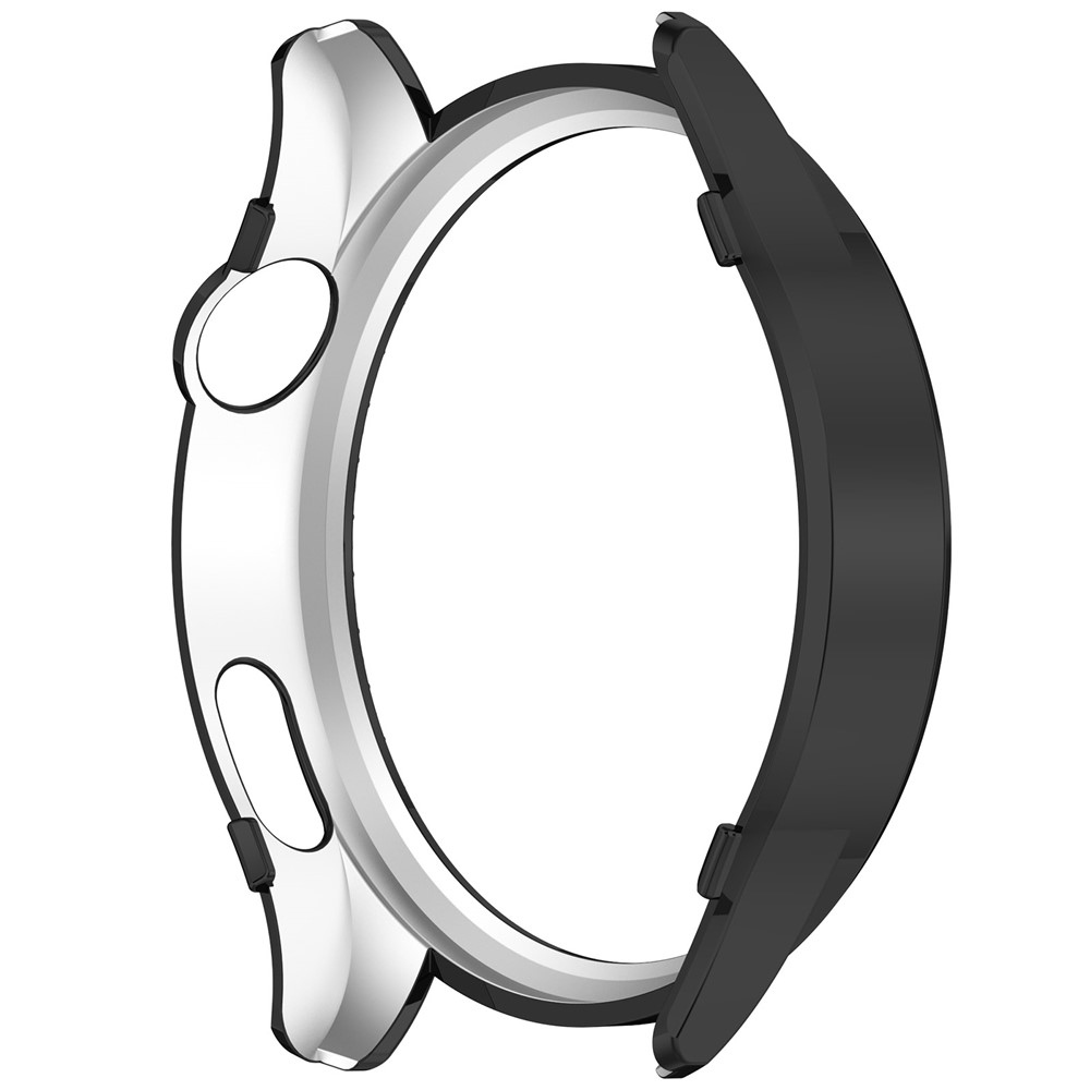 Decory plastové nasazovací pouzdro s kamínky na Xiaomi Watch S5 - černé