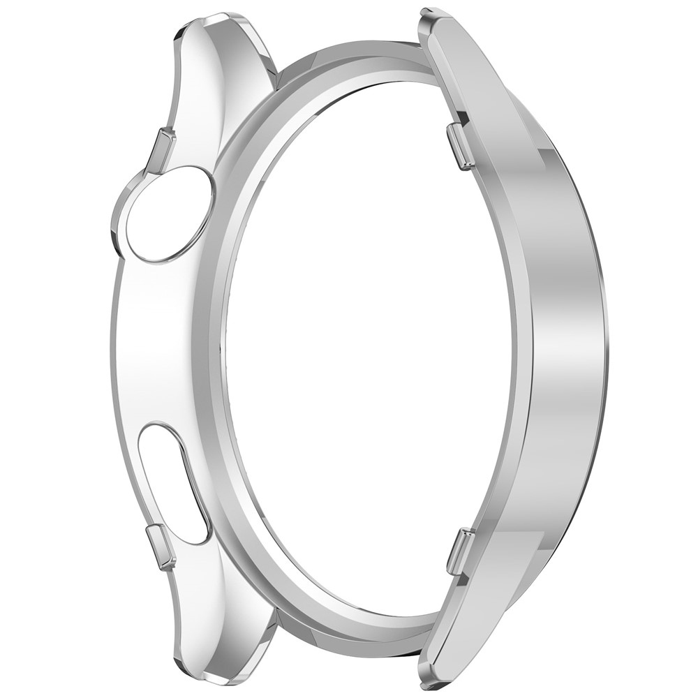 Decory plastové nasazovací pouzdro s kamínky na Xiaomi Watch S5 - stříbrné