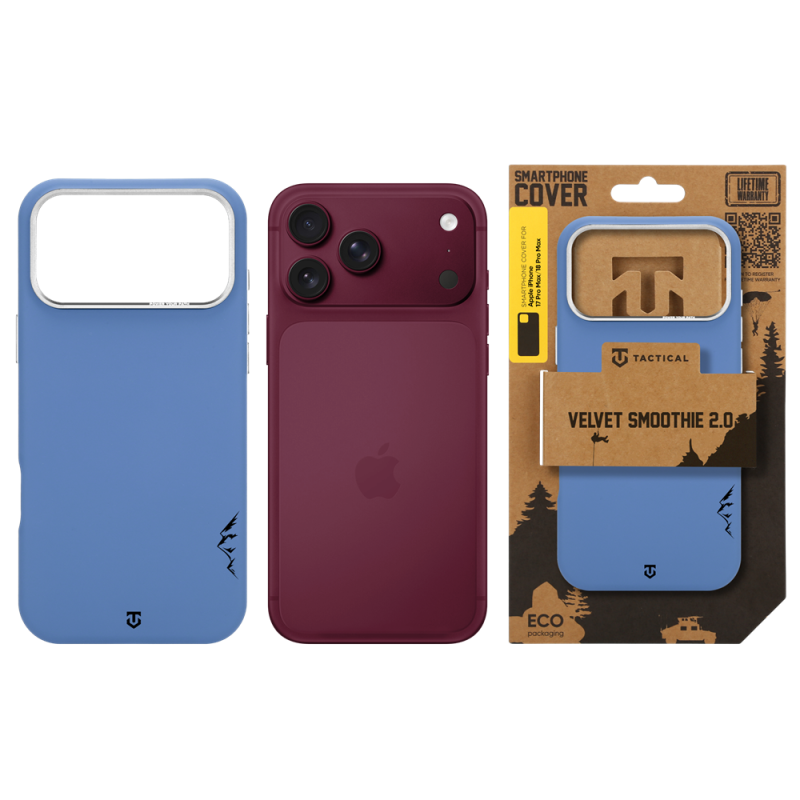 Tactical MagForce Velvet Smoothie 2.0 Kryt pro Apple iPhone 18 Pro Max/17 Pro Max Avatar