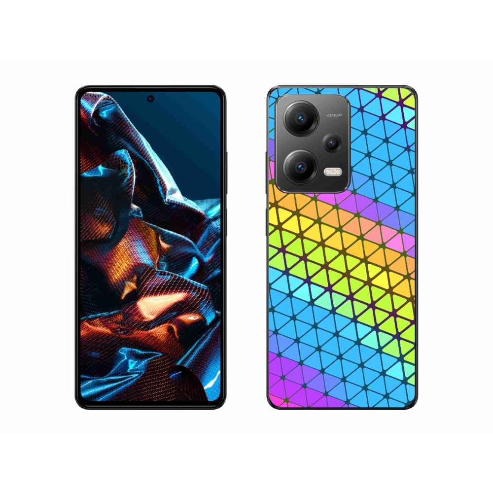 Gelový kryt mmCase na Xiaomi Redmi Note 12 Pro 5G - abstraktní motiv 16