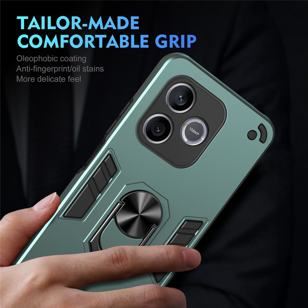 Defend odolný kryt na Honor 600 Lite 5G - zelený