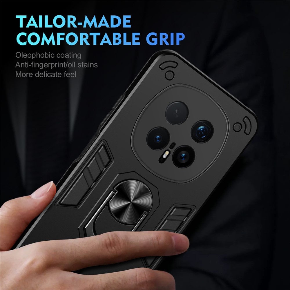 Defend odolný kryt na Honor Magic 8 Pro 5G - černý