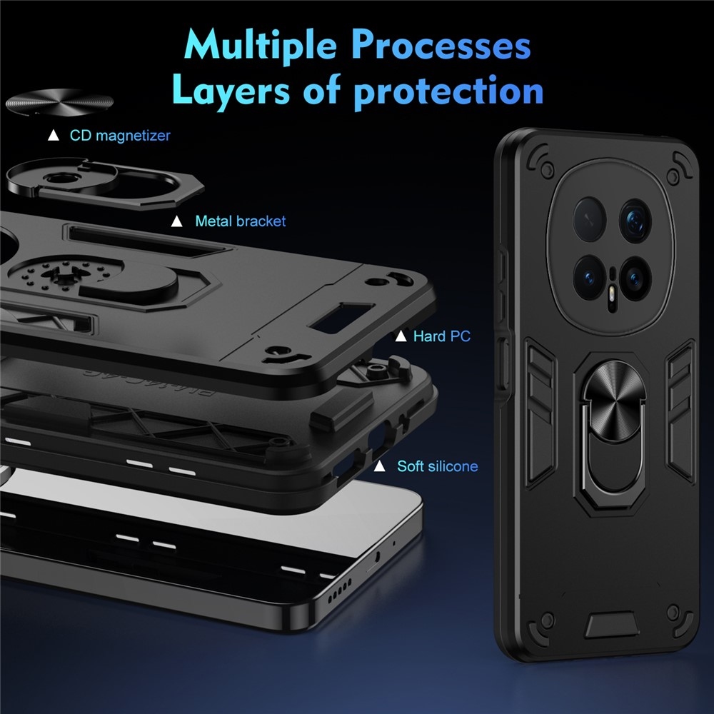 Defend odolný kryt na Honor Magic 8 Pro 5G - černý