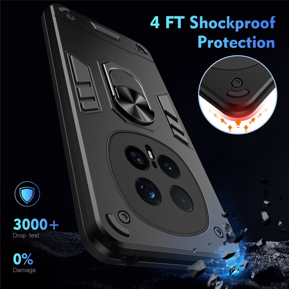 Defend odolný kryt na Honor Magic 8 Pro 5G - černý