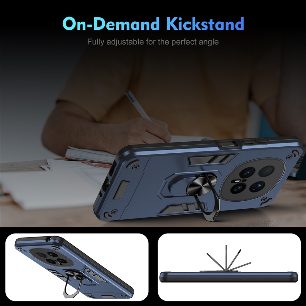 Defend odolný kryt na Honor Magic 8 Pro 5G - modrý