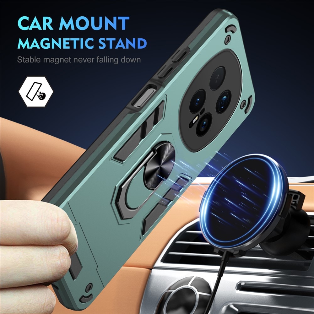 Defend odolný kryt na Honor Magic 8 Pro 5G - zelený