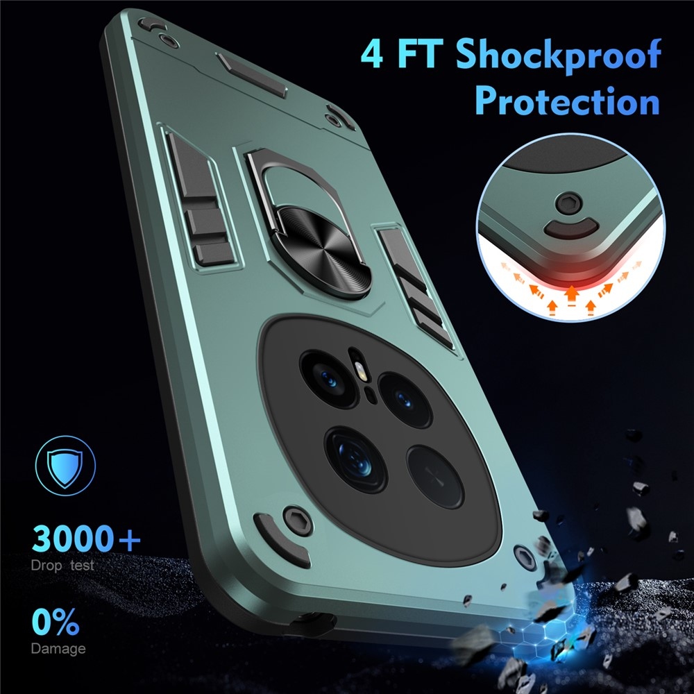 Defend odolný kryt na Honor Magic 8 Pro 5G - zelený