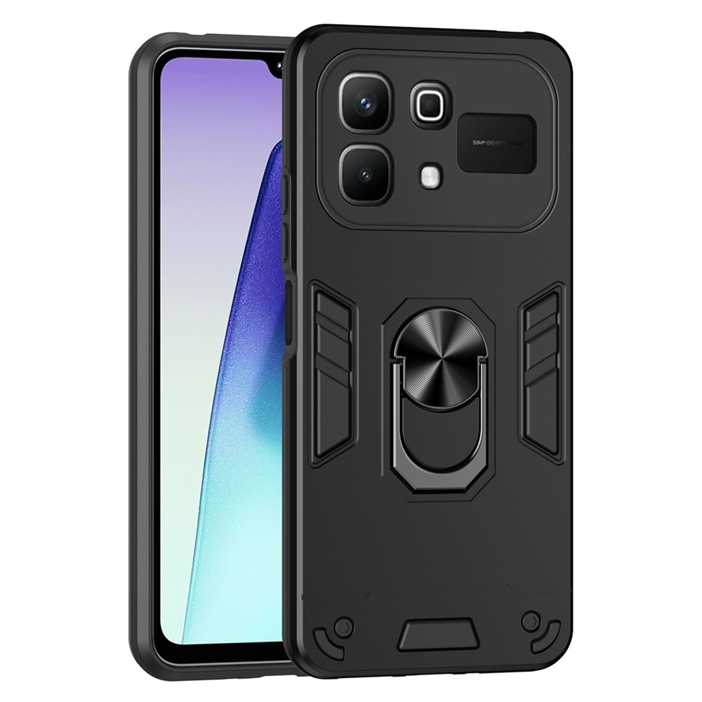 Defend odolný kryt na Infinix Note 60 5G/Note 60 Pro 5G - černý
