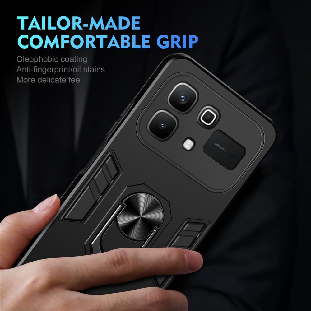 Defend odolný kryt na Infinix Note 60 5G/Note 60 Pro 5G - černý