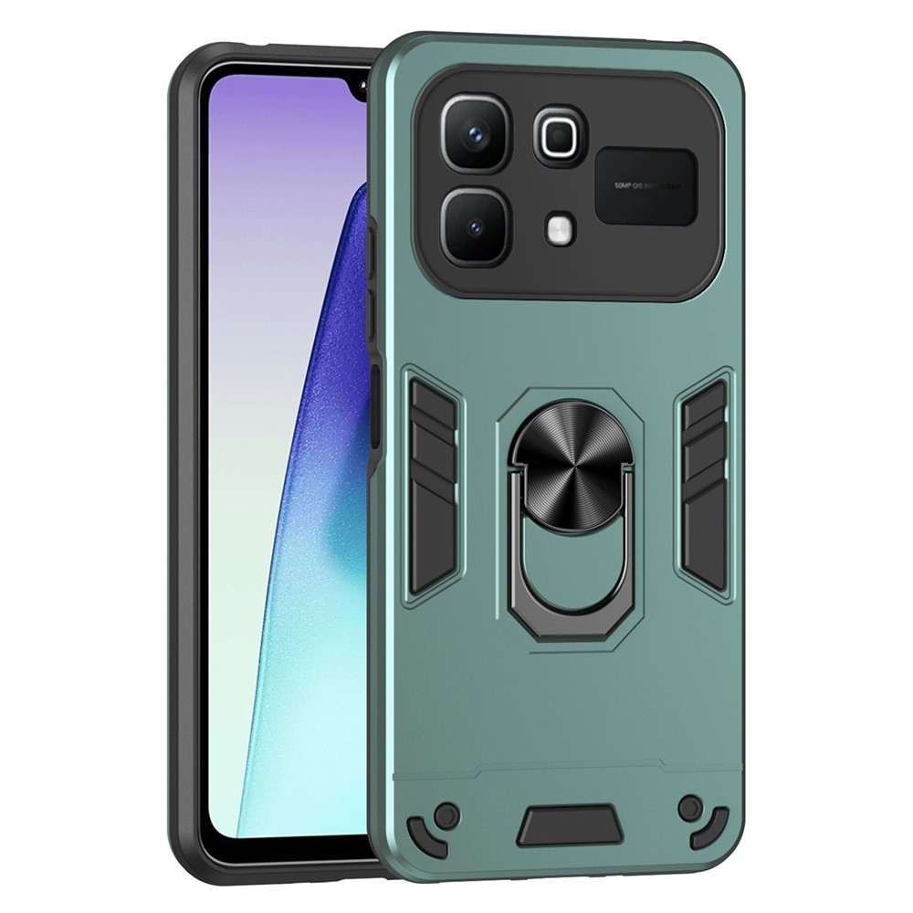 Defend odolný kryt na Infinix Note 60 5G/Note 60 Pro 5G - zelený