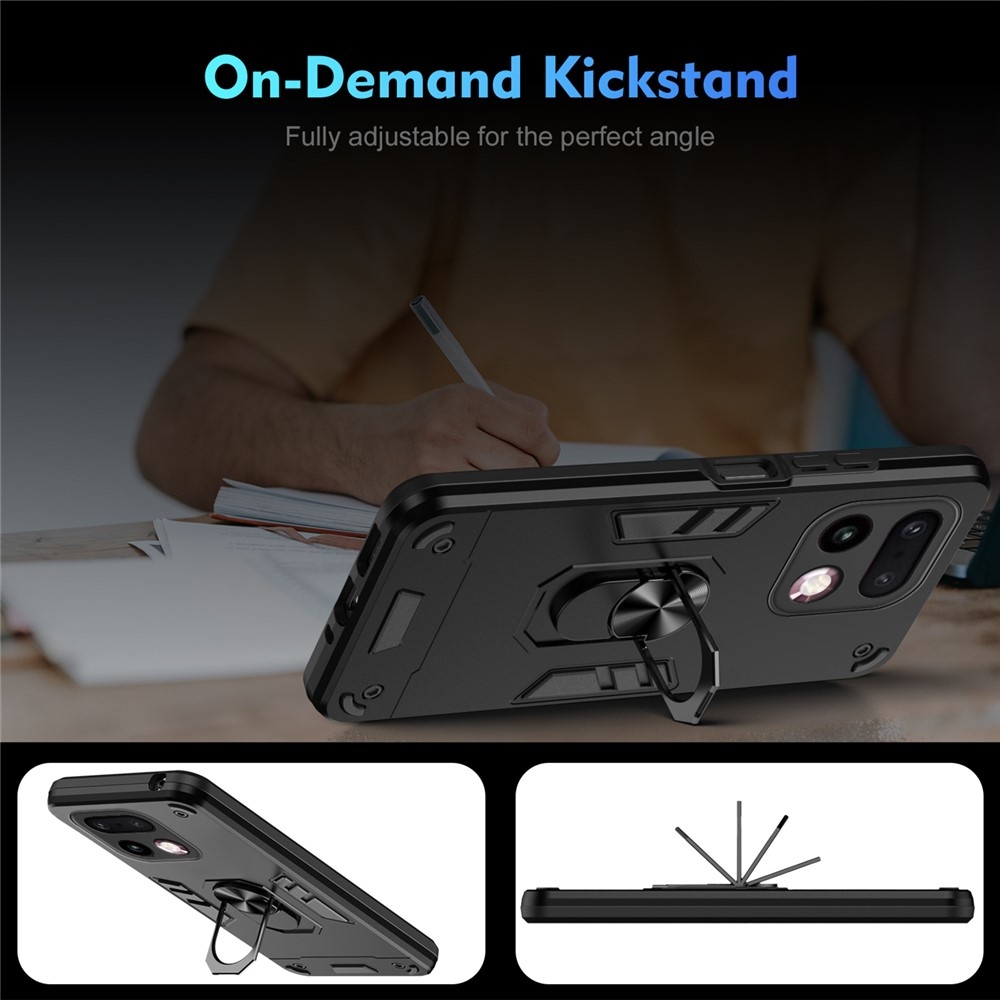 Defend odolný kryt na Realme 16 Pro+ 5G - černý