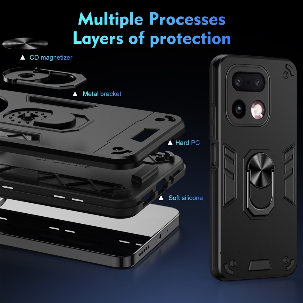 Defend odolný kryt na Realme 16 Pro+ 5G - černý