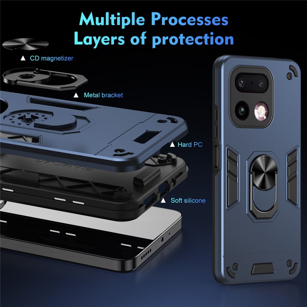 Defend odolný kryt na Realme 16 Pro+ 5G - modrý