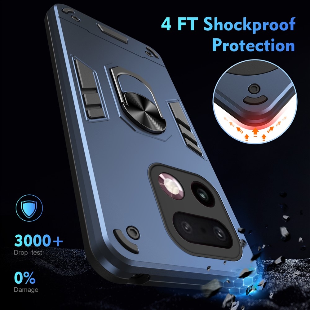 Defend odolný kryt na Realme 16 Pro+ 5G - modrý