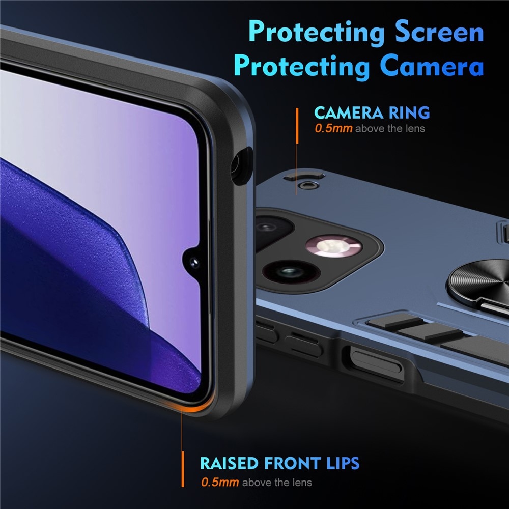 Defend odolný kryt na Realme 16 Pro+ 5G - modrý