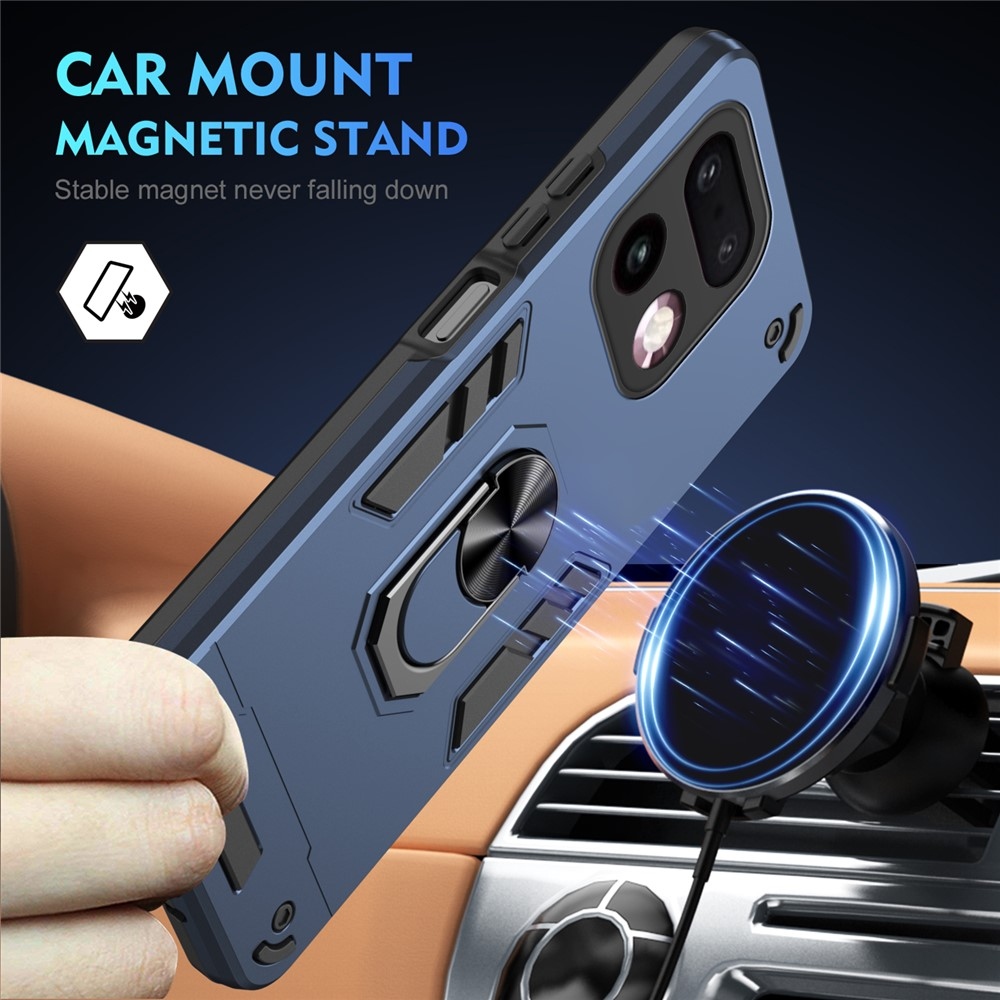 Defend odolný kryt na Realme 16 Pro+ 5G - modrý