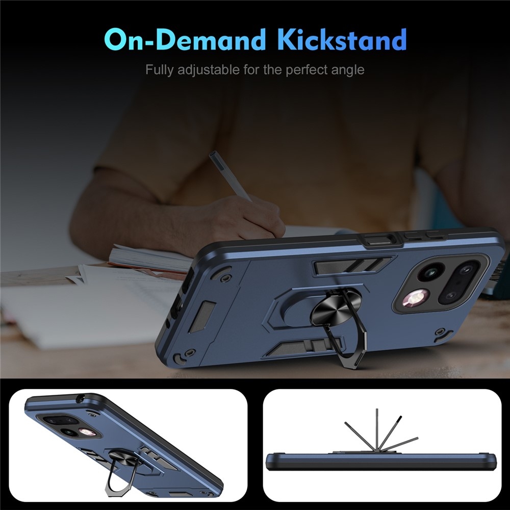 Defend odolný kryt na Realme 16 Pro+ 5G - modrý