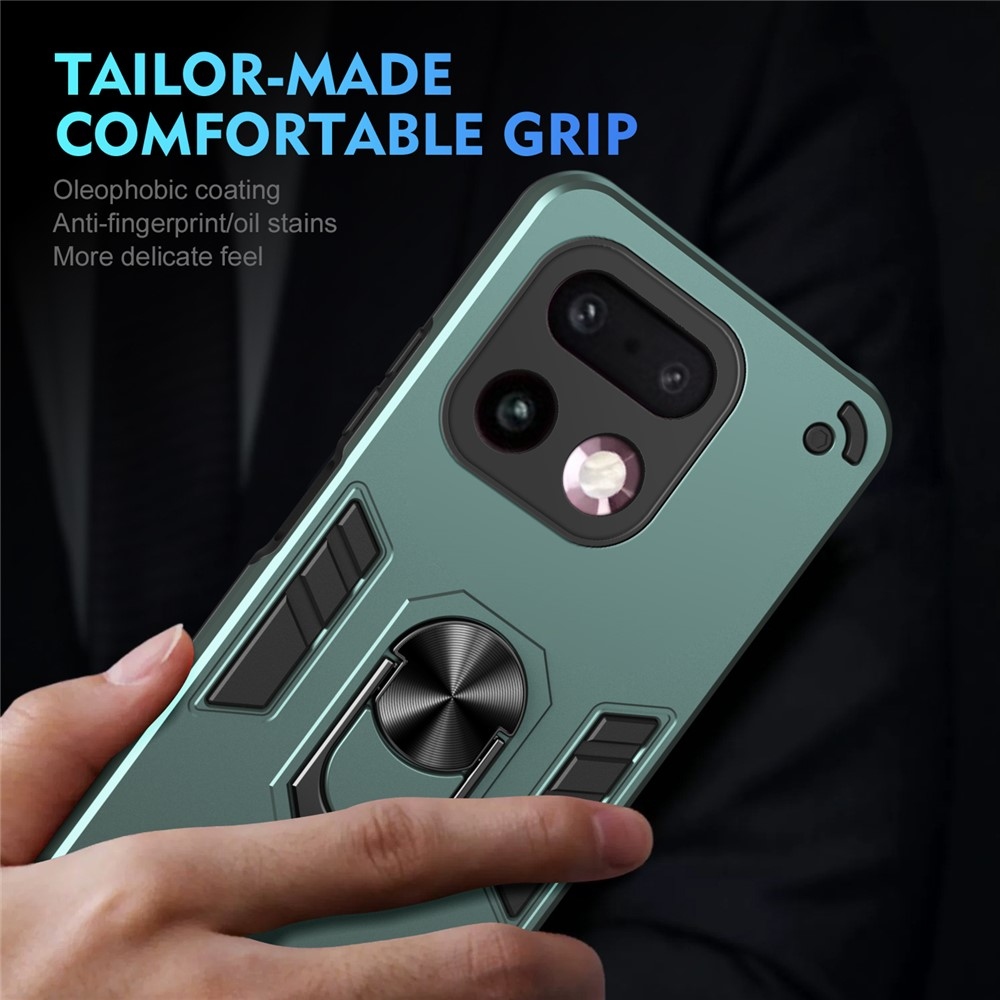 Defend odolný kryt na Realme 16 Pro+ 5G - zelený