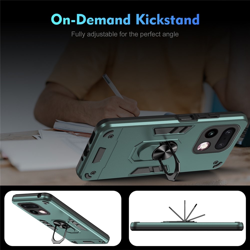 Defend odolný kryt na Realme 16 Pro+ 5G - zelený