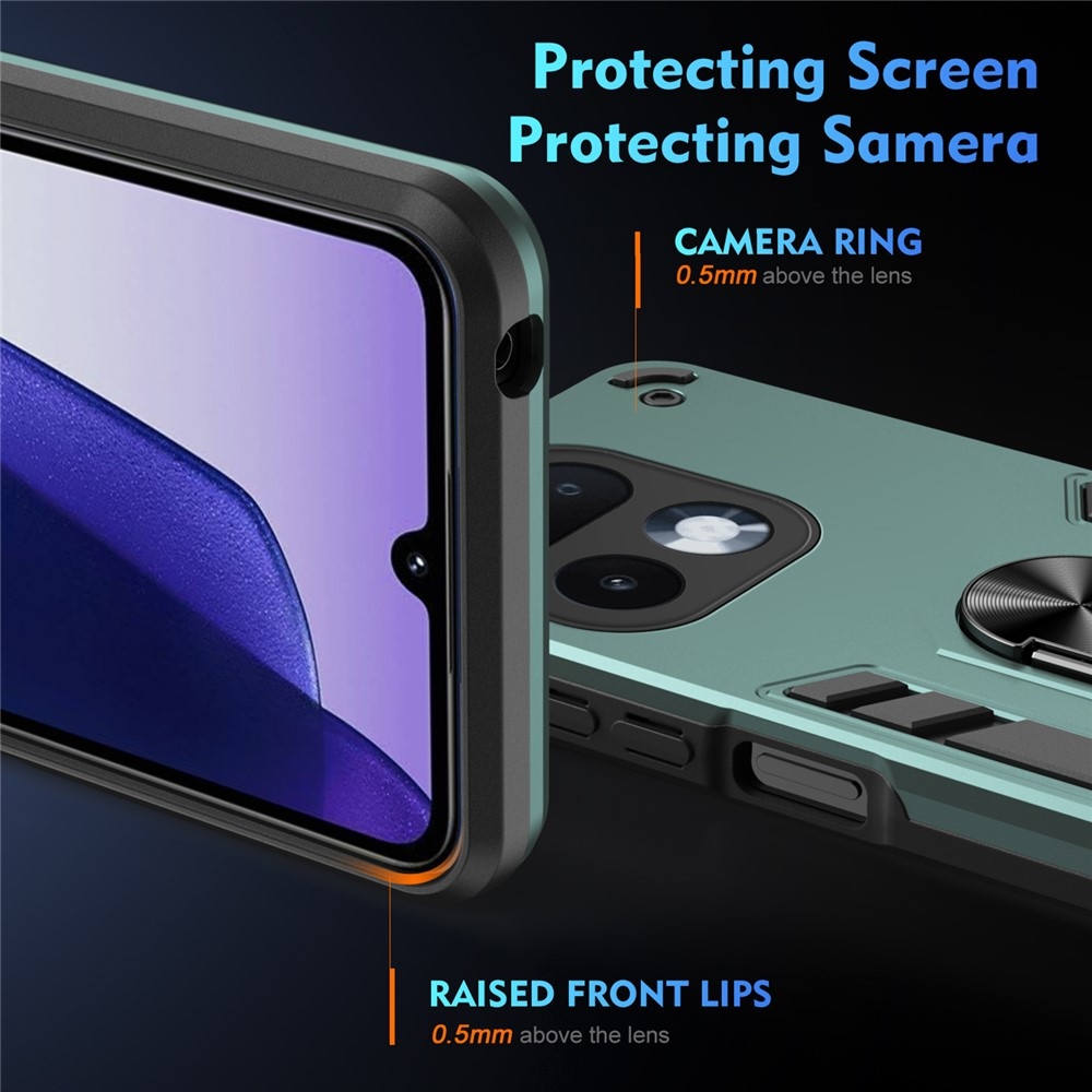 Defend odolný kryt na Realme 16 Pro 5G - zelený