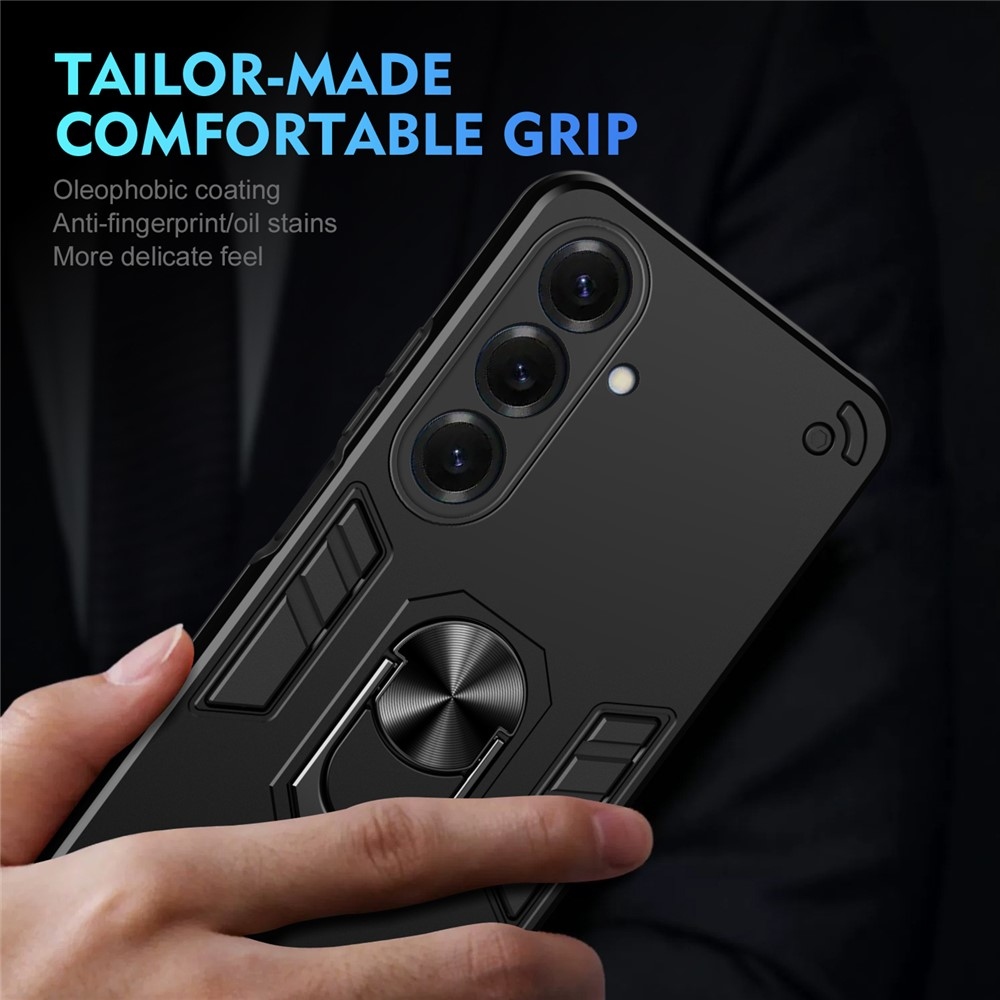 Defend odolný kryt na Samsung Galaxy S26 - černý