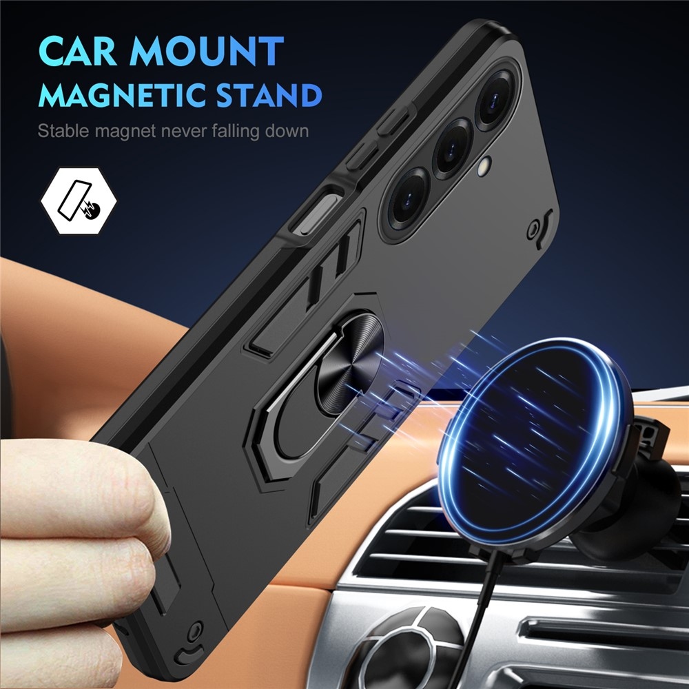 Defend odolný kryt na Samsung Galaxy S26 - černý