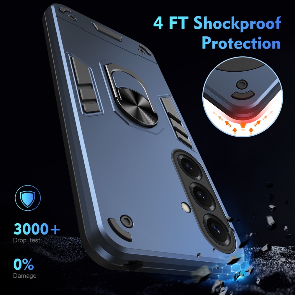 Defend odolný kryt na Samsung Galaxy S26+ - modrý