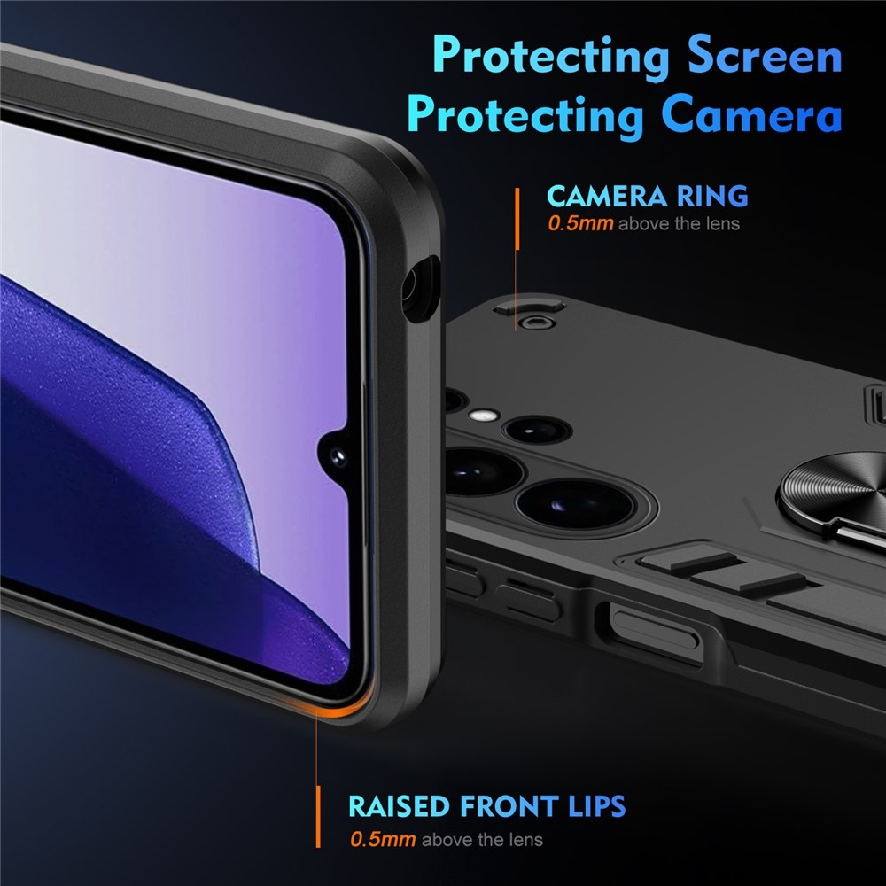 Defend odolný kryt na Samsung Galaxy S26 Ultra - černý