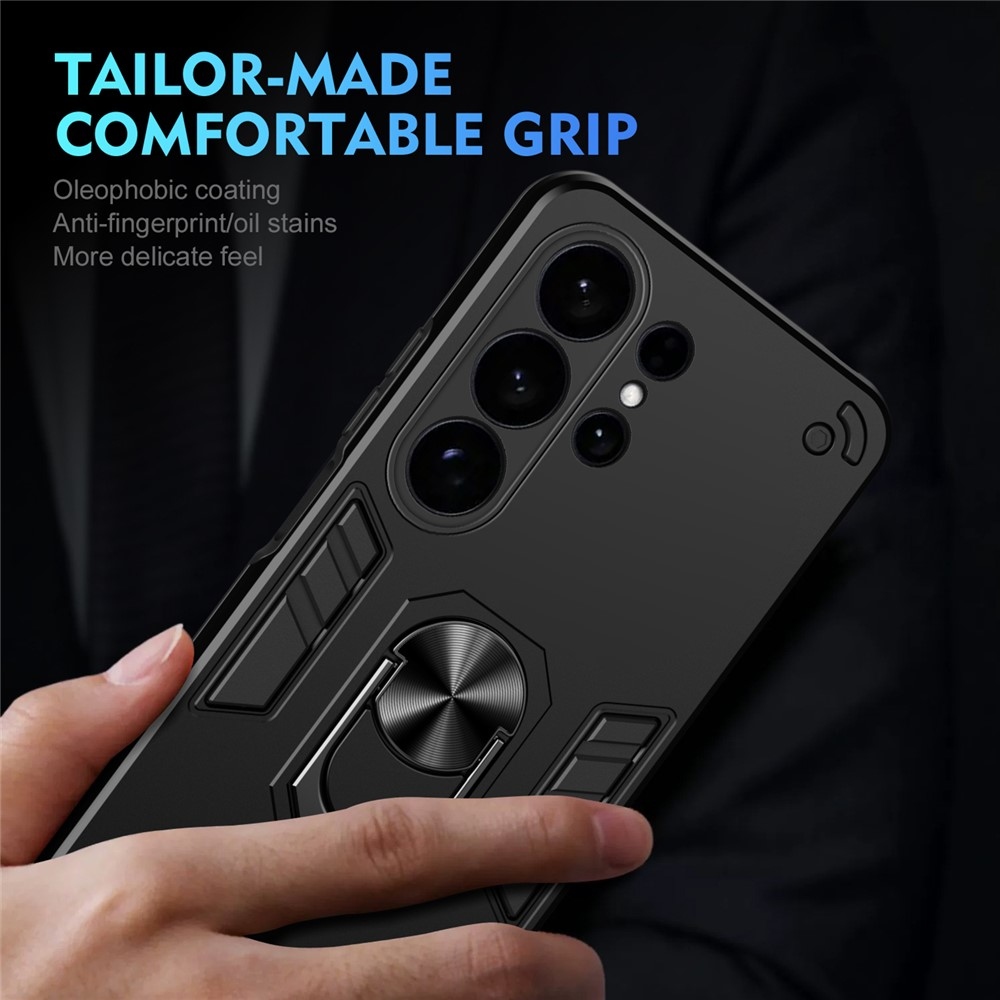 Defend odolný kryt na Samsung Galaxy S26 Ultra - černý