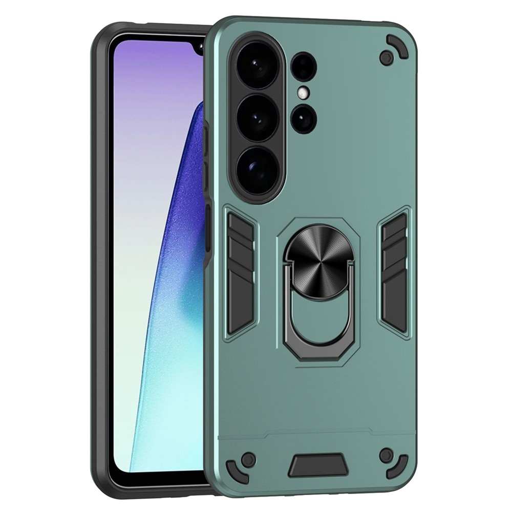 Defend odolný kryt na Samsung Galaxy S26 Ultra - zelený