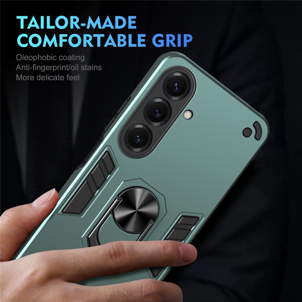 Defend odolný kryt na Samsung Galaxy S26 - zelený