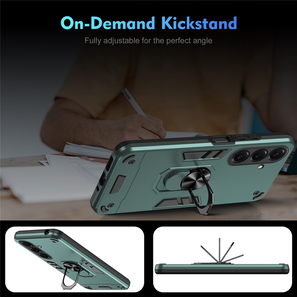 Defend odolný kryt na Samsung Galaxy S26+ - zelený