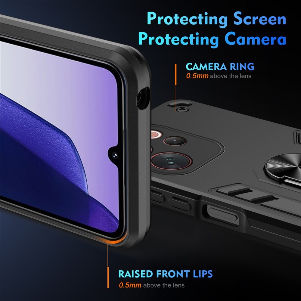 Defend odolný kryt na Vivo V70 5G - černý