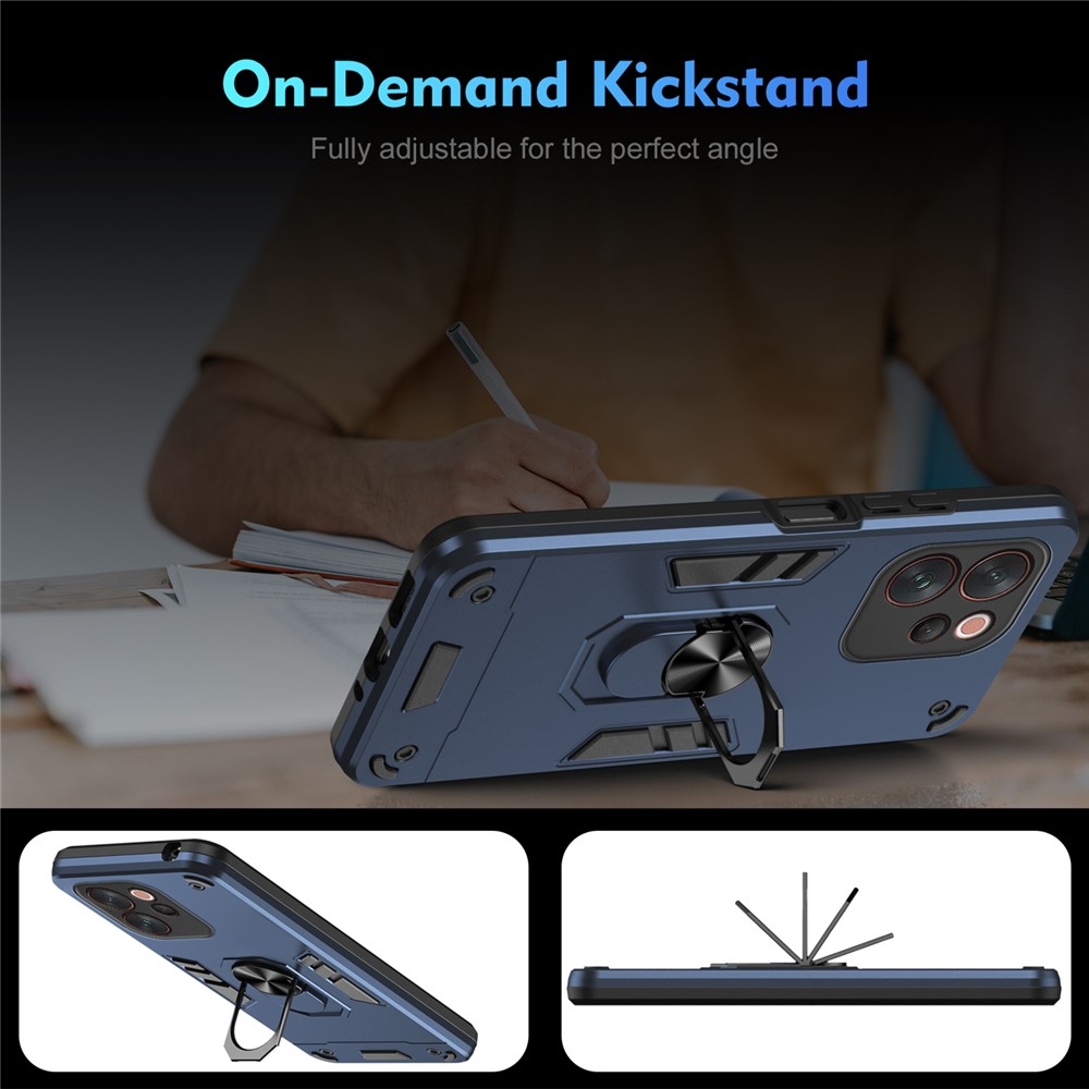 Defend odolný kryt na Vivo V70 5G - modrý