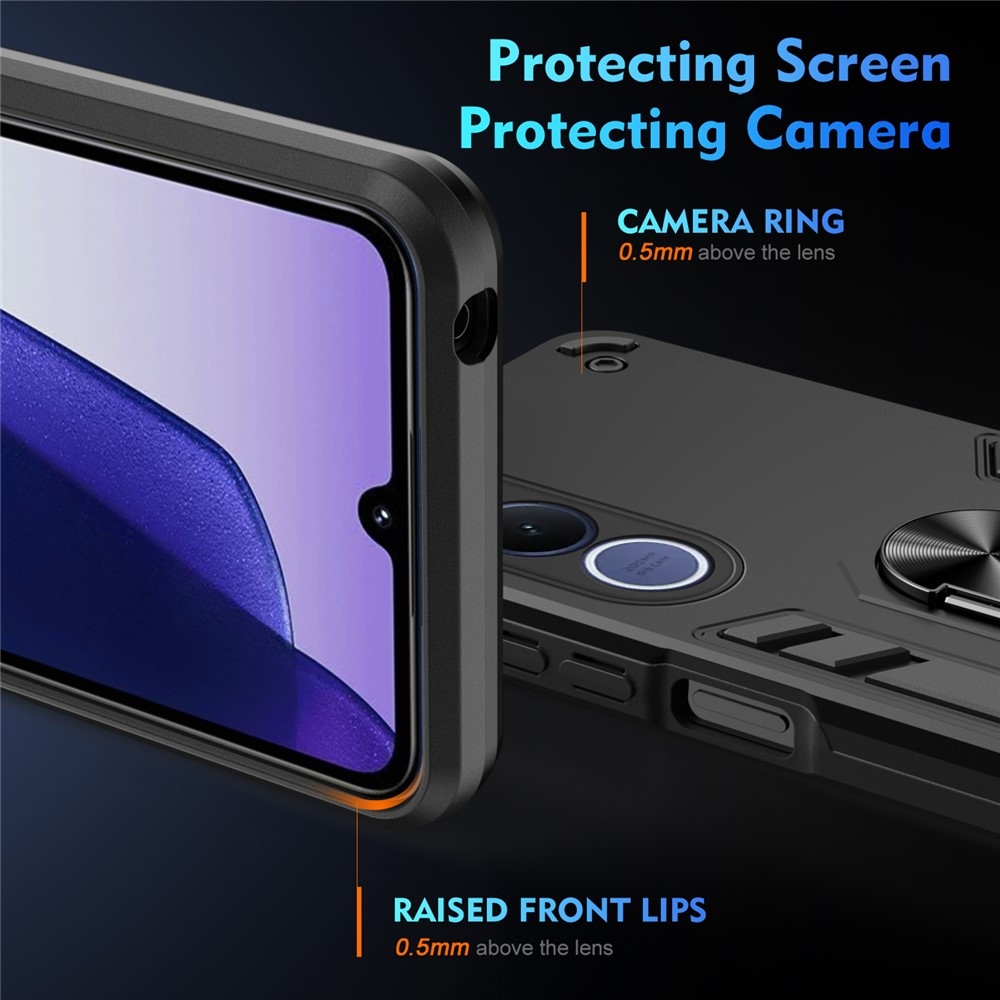 Defend odolný kryt na Vivo V70 FE 5G - černý