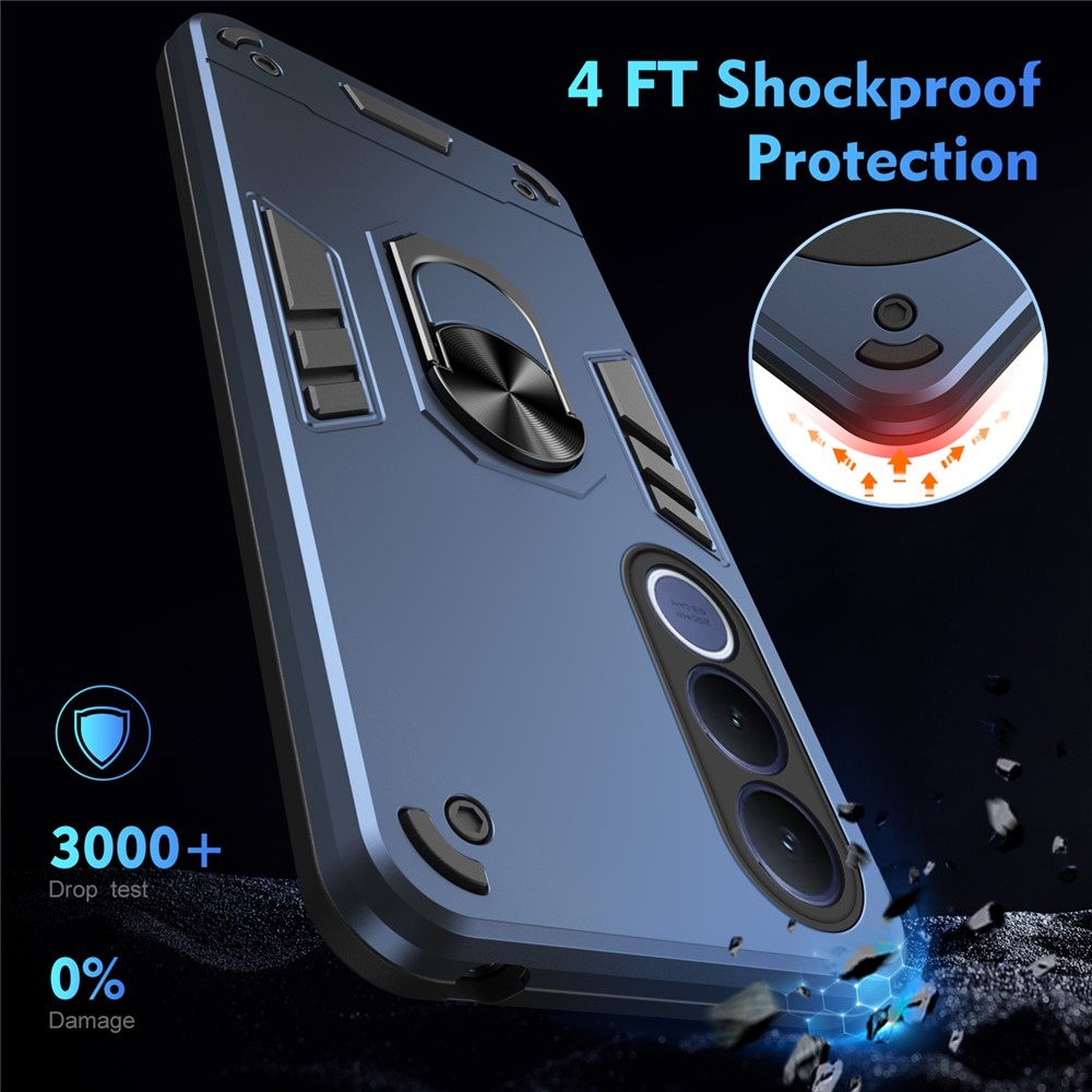 Defend odolný kryt na Vivo V70 FE 5G - modrý
