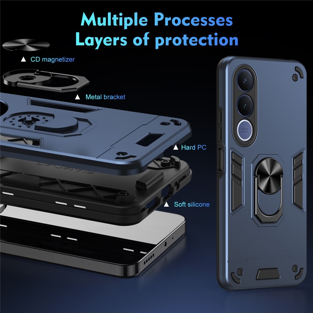 Defend odolný kryt na Vivo V70 FE 5G - modrý
