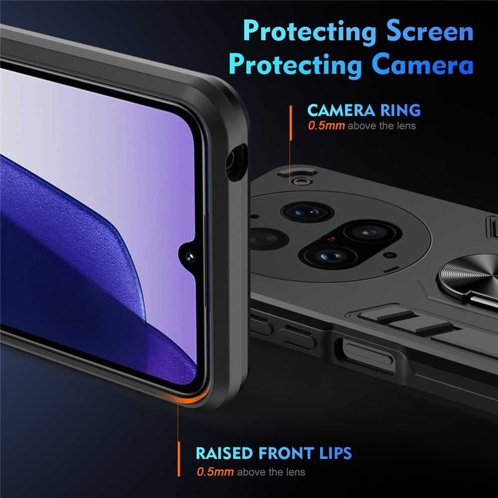Defend odolný kryt na Vivo X300 Ultra 5G - černý