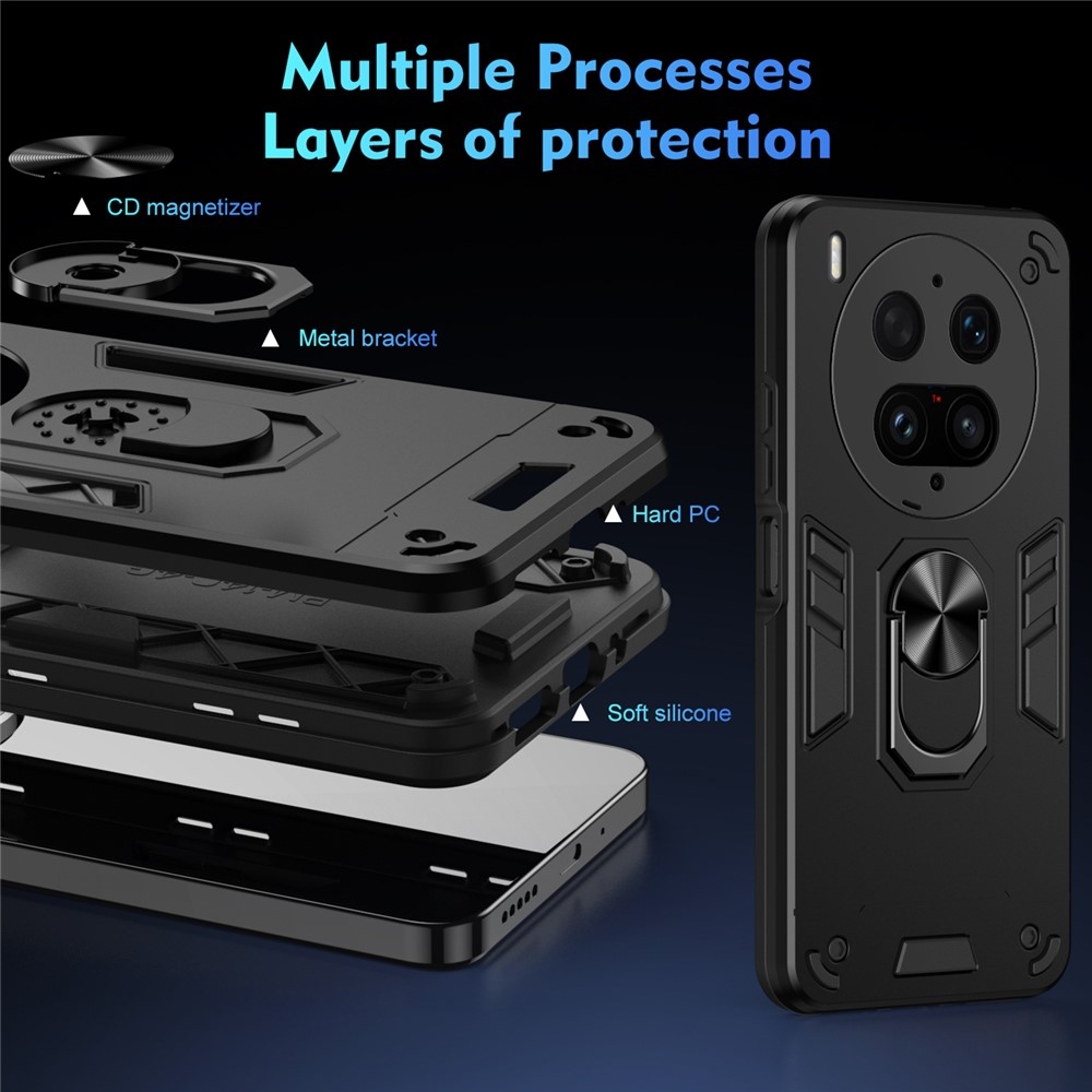 Defend odolný kryt na Vivo X300 Ultra 5G - černý