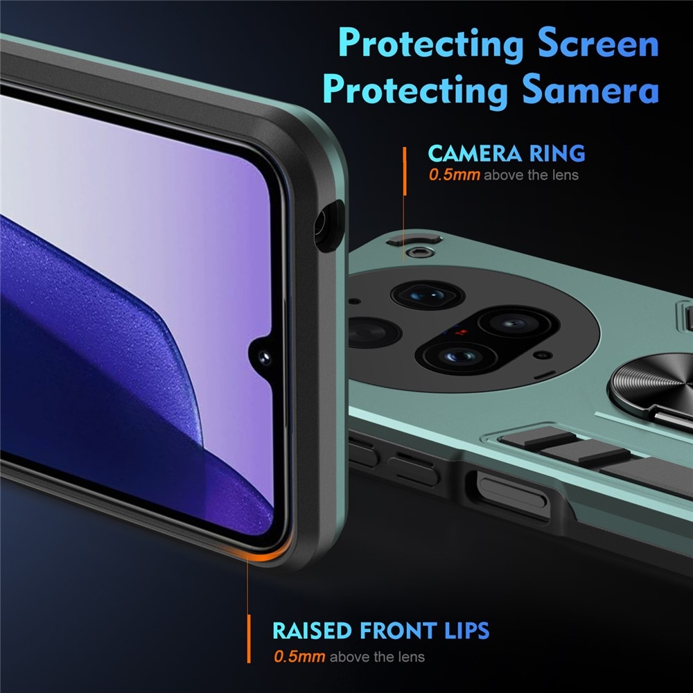 Defend odolný kryt na Vivo X300 Ultra 5G - zelený