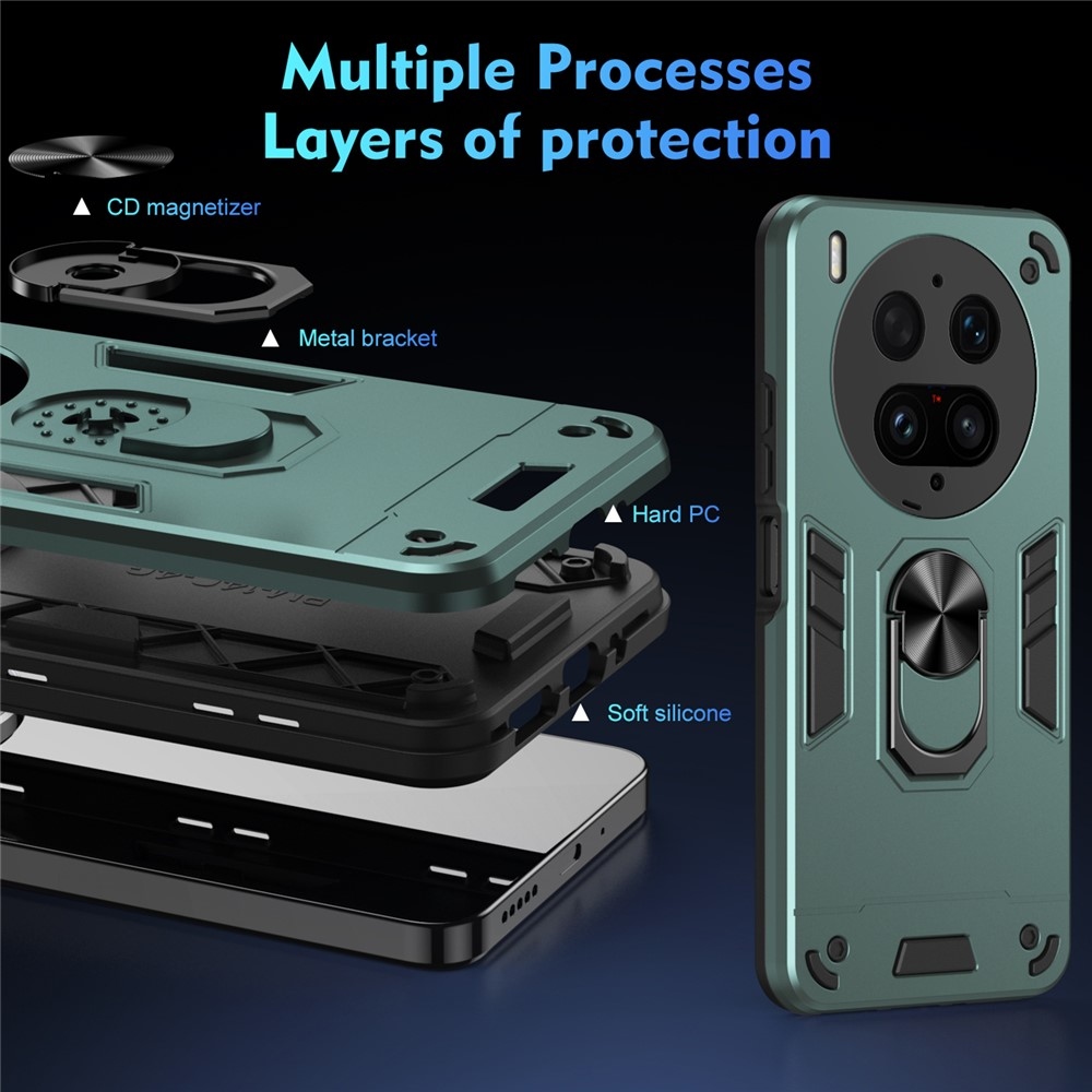 Defend odolný kryt na Vivo X300 Ultra 5G - zelený