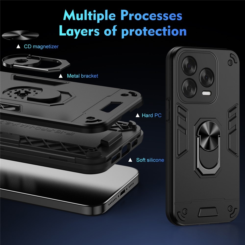 Defend odolný kryt na ZTE Blade V70 Vita - černý